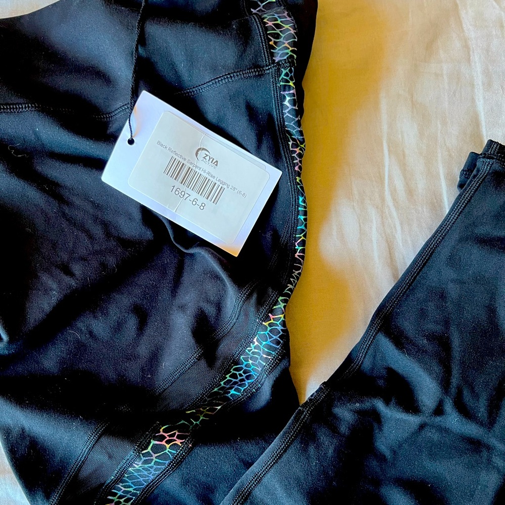 NWT ZYIA leggings